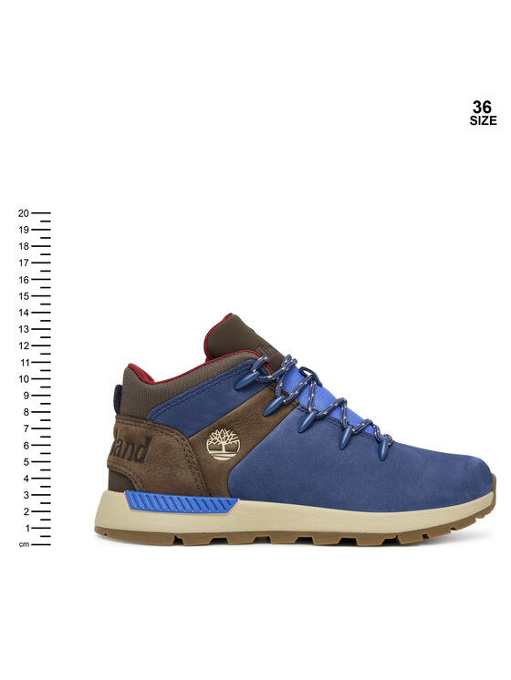 Timberland Черевики Timberland Mid Lace UP SneakerTB0A6AG5EP21 Голубий