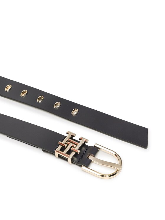 Tommy Hilfiger Curea de Damă Tommy Hilfiger Th Lux 3.0 AW0AW14627 Bleumarin