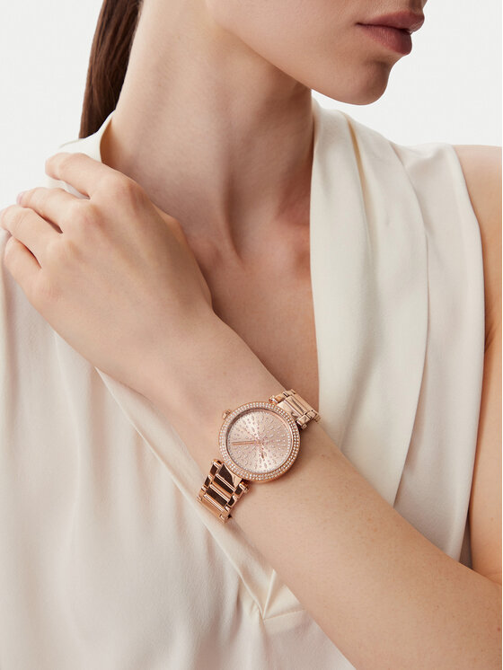 Michael Kors Годинник Michael Kors Parker MK7286 Рожевий