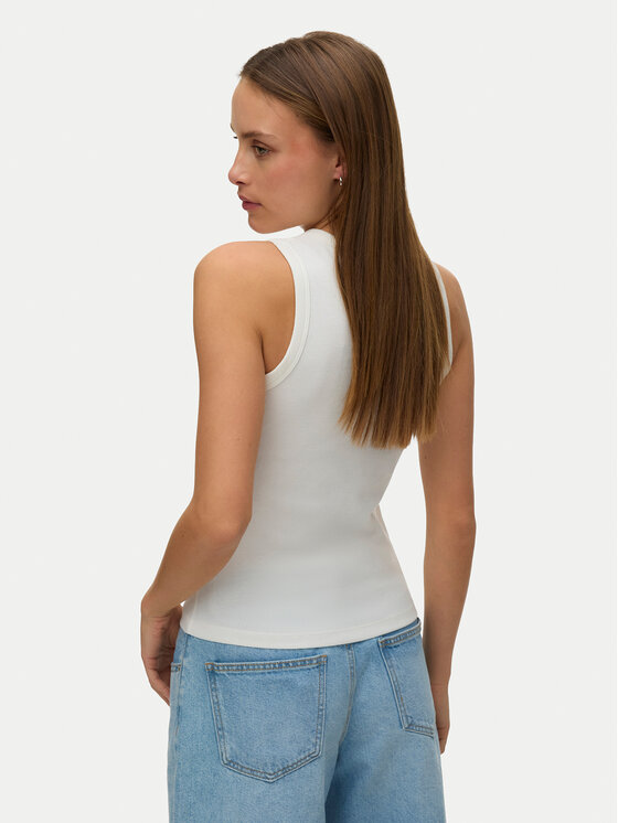 Vero Moda Vero Moda Top Naja 10341964 Blanco Slim Fit