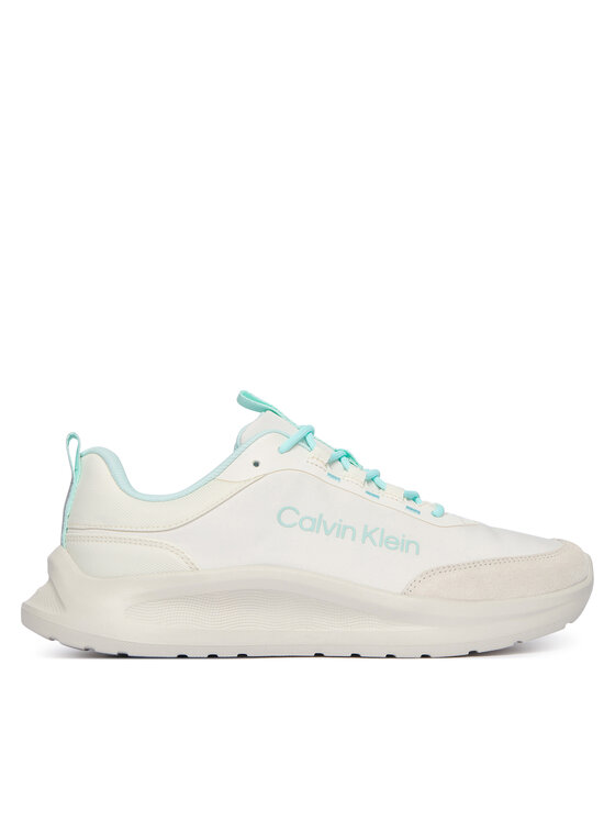 Calvin Klein Αθλητικά Calvin Klein Light Eva Run Ess Lac Ny-Su Wmn HW0HW03293 Λευκό