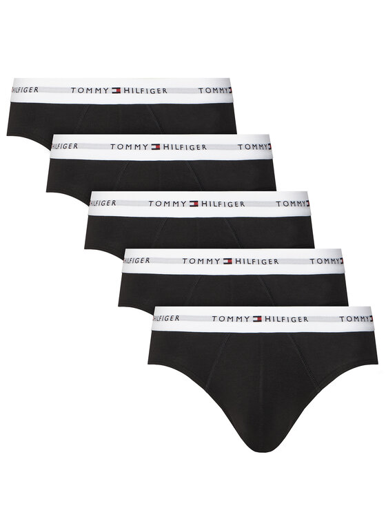 Tommy Hilfiger Tommy Hilfiger Conjunto de slips UM0UM03918 Negro