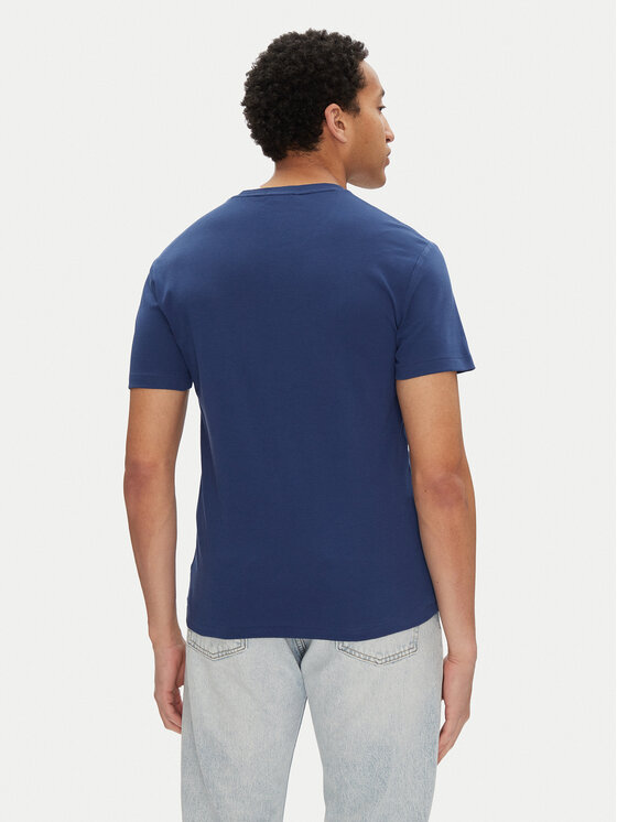 Polo Ralph Lauren Polo Ralph Lauren Футболка 710740727092 Cиній Custom Slim Fit