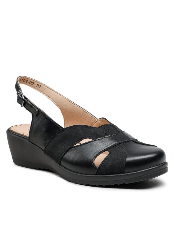 Clara Barson Sandale Clara Barson WS290702-02 Negru