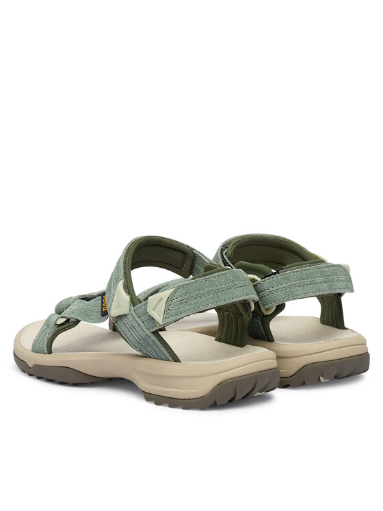 Teva Босоніжки Teva Terra Fi Lite Suede 1124035 Зелений