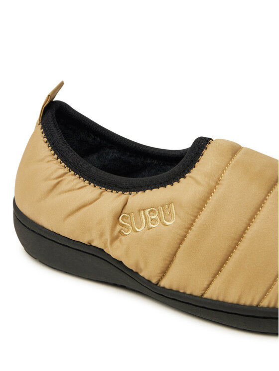 Subu Тапочки Subu Packable F-Line Бежевий
