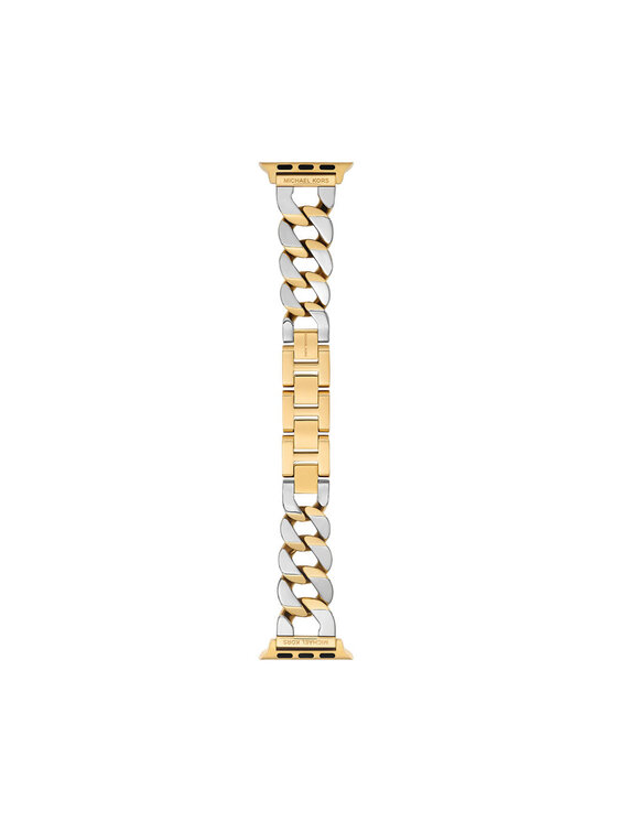 Michael Kors Nomaināma Apple Watch siksniņa Michael Kors MKS8072E Sudraba