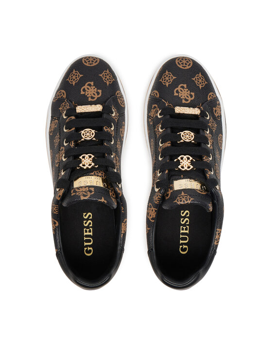 Guess Снікерcи Guess FLPSTA FAL12 Коричневий