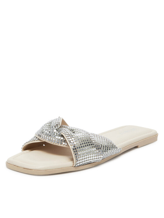 JENNY Klapki JENNY R25SS01646 Écru