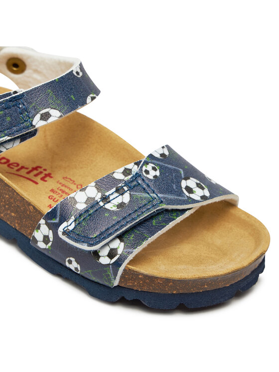 Superfit Sandály Superfit 1-000122-8010 M Modrá