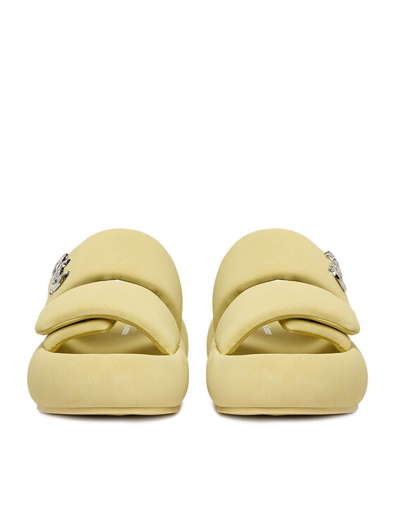 Juicy Couture Шльопанці Juicy Couture CEO-WSS21515-06 Жовтий