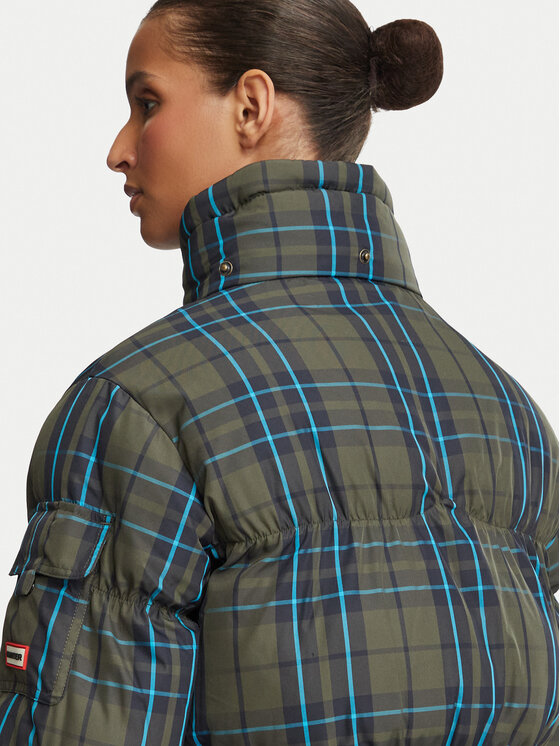 Hunter Hunter Зимова куртка HARW0023262 Хакі Regular Fit
