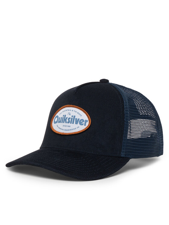 Quiksilver Kšiltovka Quiksilver Happy French Hours  EQYHA03413 Tmavomodrá