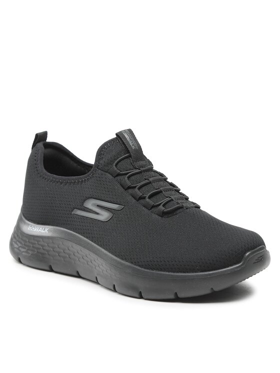 Skechers Laisvalaikio batai Skechers Go Walk Flex 216484/BBK Juoda