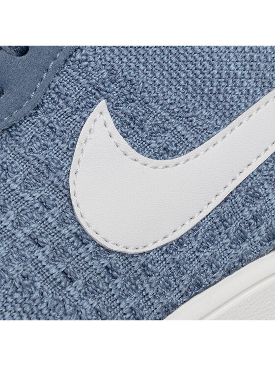 Nike Sneakersy Nike Air Force 1 Flyknit 2.0 CI0051 400 Modrá