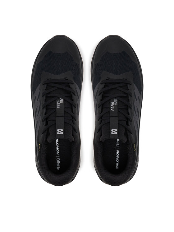Salomon Skriešanas apavi Salomon Alphaglide Gore-Tex L47802100 Melns