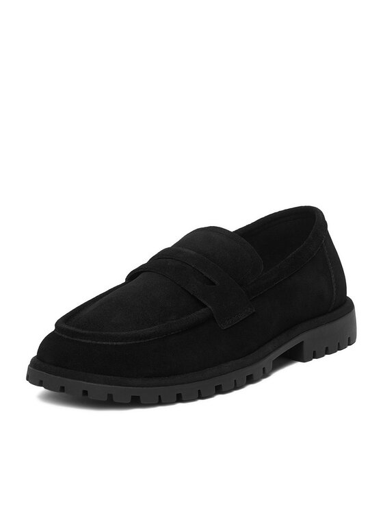 Badura Loafersy Badura C-ARYA-LT017-1 Černá