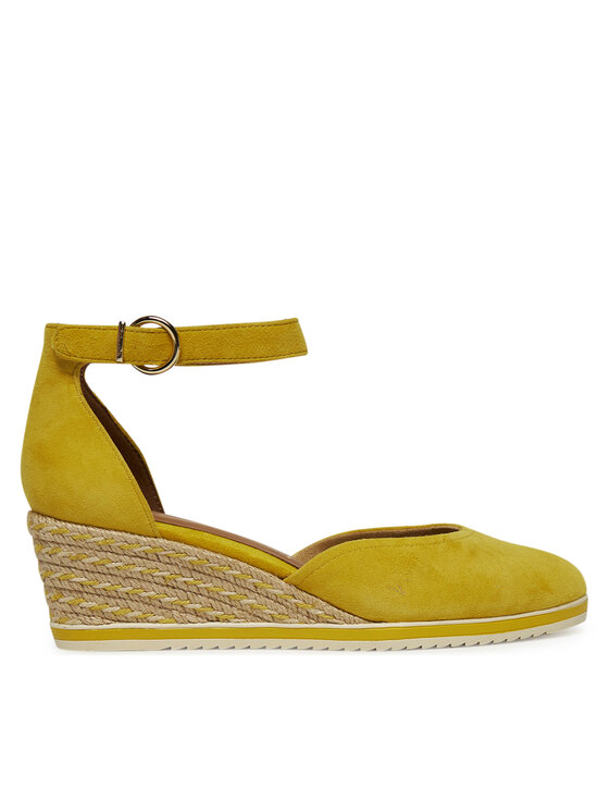 Tamaris Espadrillas Tamaris 1-22309-42 Giallo