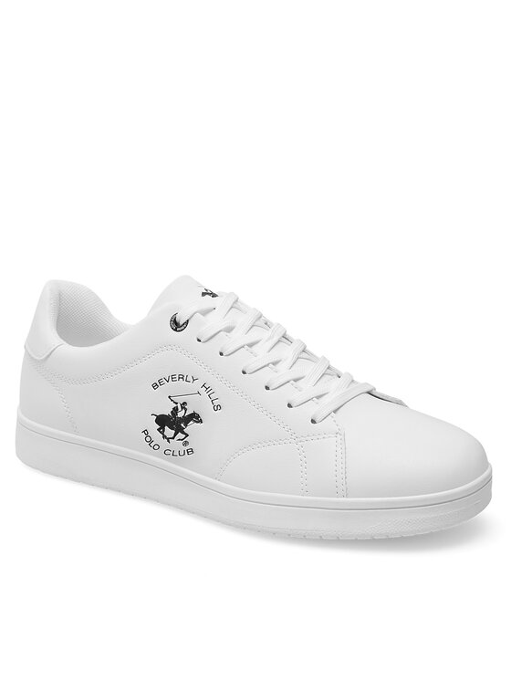 Beverly Hills Polo Club Sneakersy Beverly Hills Polo Club MYL-CE23388A Bílá