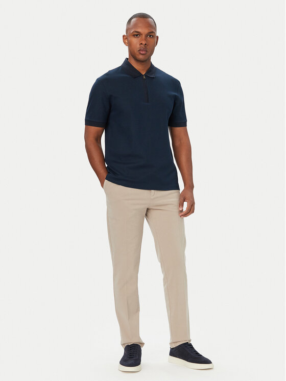 BOSS BOSS Polo H-Pei 88 50565320 Azul marino Regular Fit