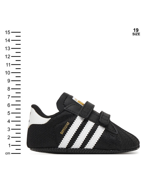 adidas Снікерcи adidas Superstar Crib JH9971 Чорний