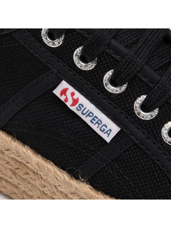 Superga Espadrillas Superga 2790 Rope S51186W Nero