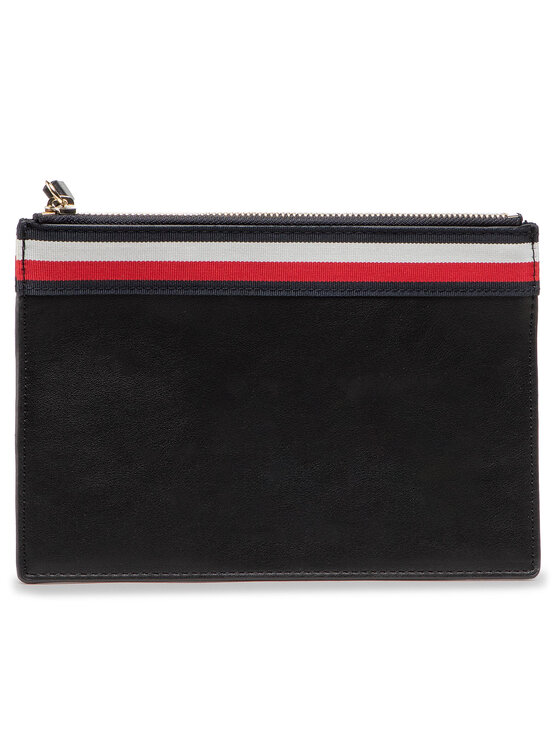 Tommy Hilfiger Rankinė Tommy Hilfiger Honey Small Tote AW0AW09656 Juoda