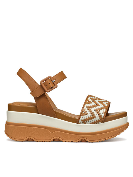 Geox Sandały Geox D Gardenia D55HBA 0TC43 C5F1S Brązowy