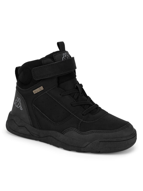 Kappa Снікерcи Kappa AW24-3C042 Чорний