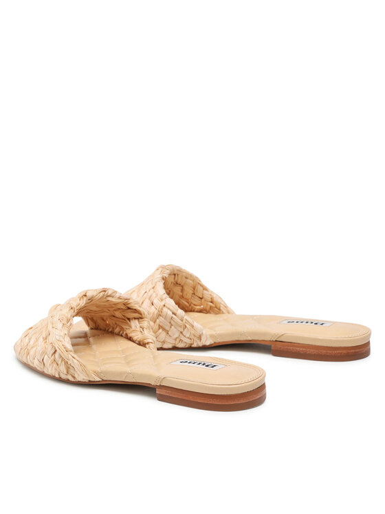 Dune London Шльопанці Dune London Loopy 142 0079504510048 Бежевий