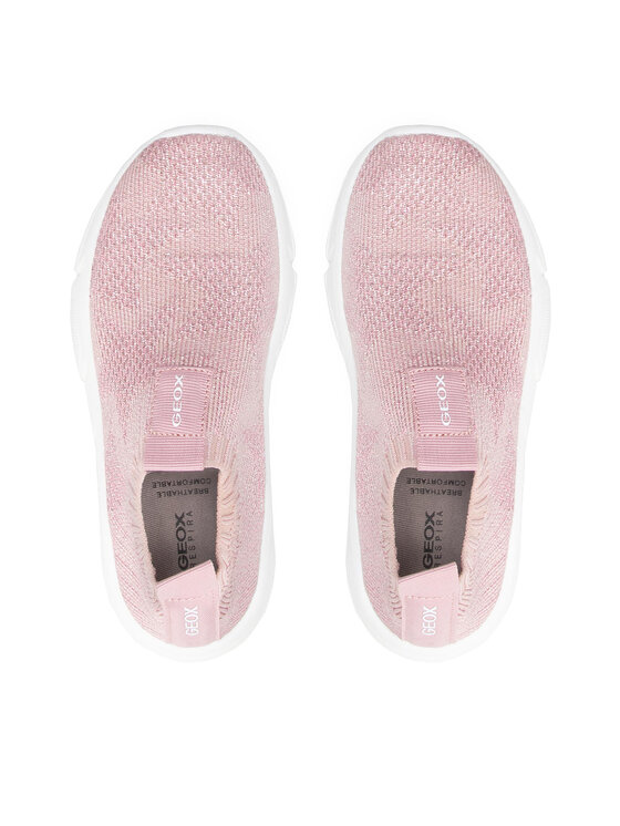 Geox Sneakersy Geox J Aril G. E J25DLE 0007Q C8172 Różowy