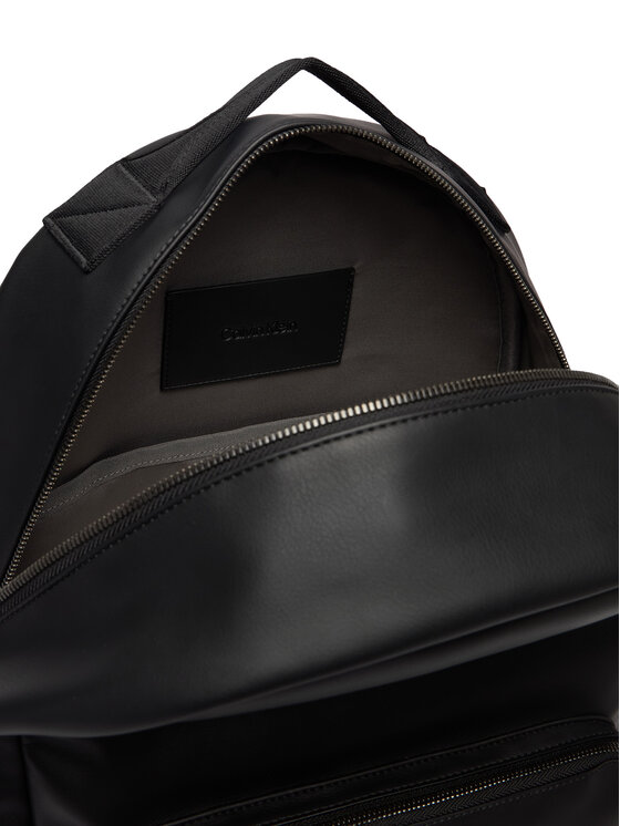 Calvin Klein Rucsac Calvin Klein Bold Ck Round Backpack LV04D3246G Negru