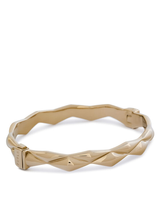 Furla Bransoletka Furla Mionido WJ00300-MT0000-OR000-1-007-20-CN-S J Złoty