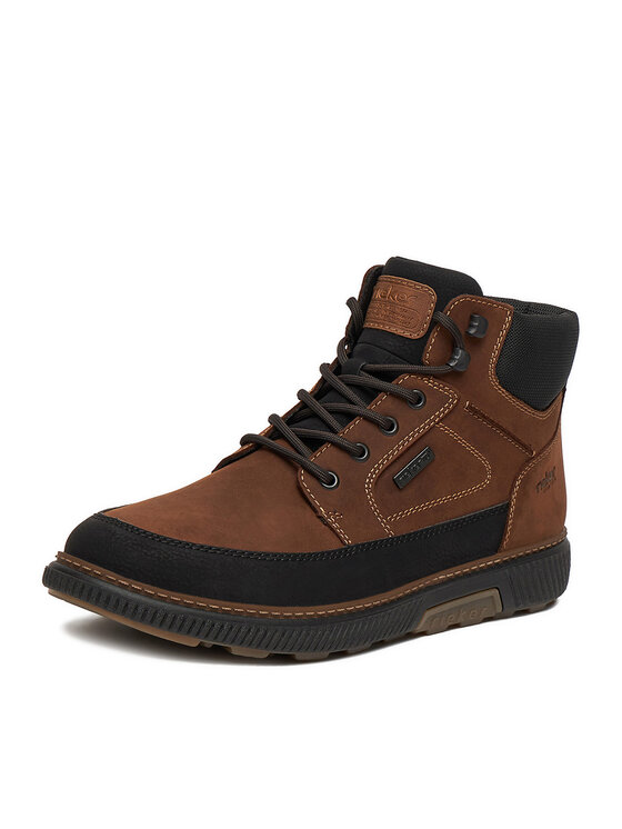 Rieker Botines planos Rieker CEO-B3331-22 Marrón