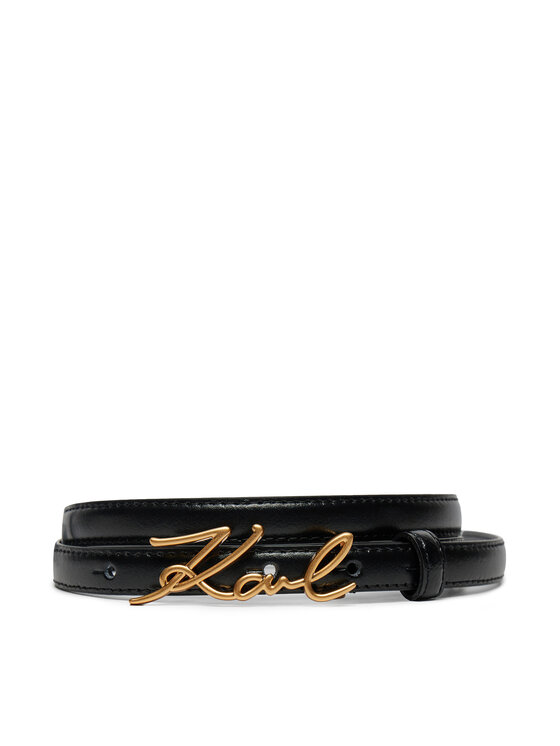 KARL LAGERFELD Ζώνη Γυναικεία KARL LAGERFELD 241W3105 Μαύρο