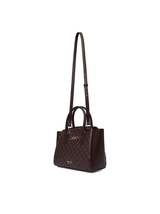 Nine West Τσάντα Nine West CEO- CRYSTAL NOTE-LDA9345A Καφέ