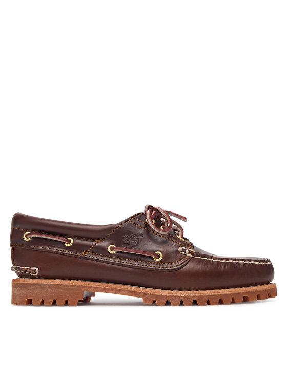 Timberland Мокасини Timberland Authentic Boat 3 Eye Classic TB0513042141 Коричневий