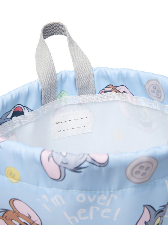 Tom & Jerry Рюкзак-мішок Tom & Jerry CEO-ACCCS-SS26-211WBTJ Голубий