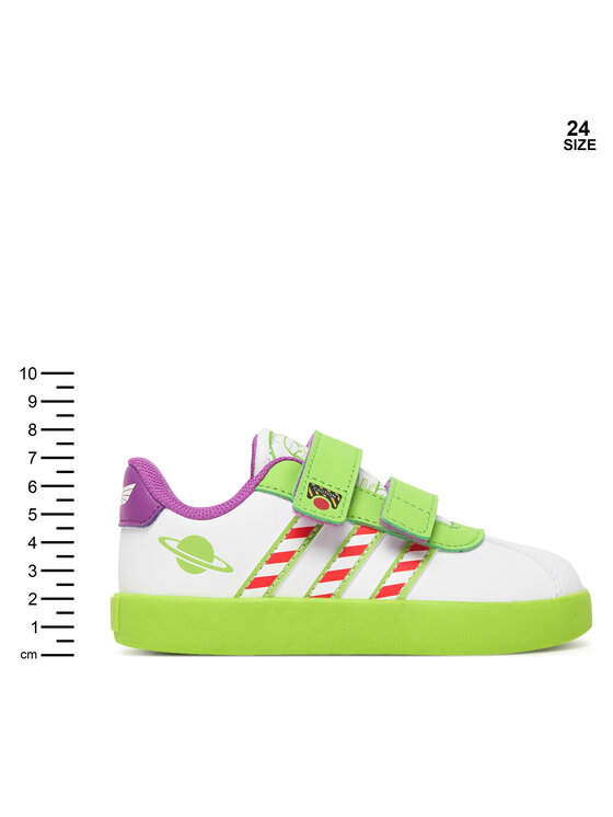 adidas Снікерcи adidas Vl Court Buzz Cf I JQ4386 Білий