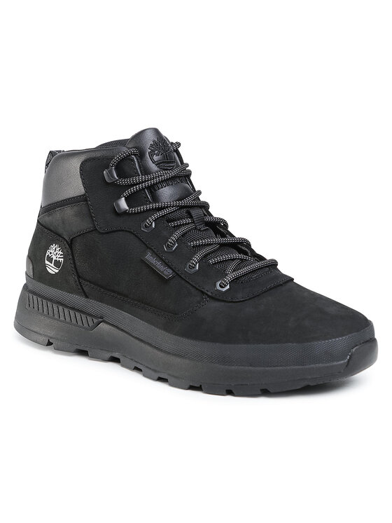 Timberland Gležnjače Timberland Field Trekker Mid Hiker TB0A1ZPU015 Crna
