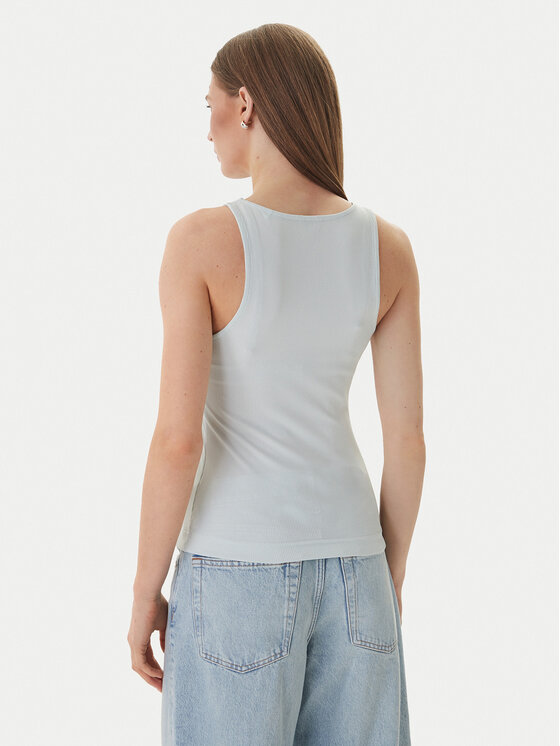 Guess Guess Топ W6RP39 KD092 Svetlozelena Regular Fit