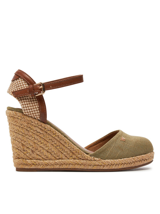 Wrangler Espadrile Wrangler Brava Women Wedge 20241056 Kaki