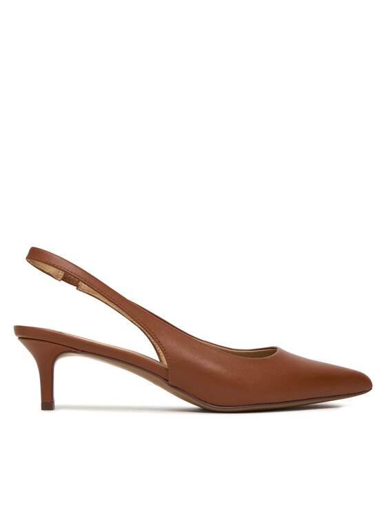 LAUREN RALPH LAUREN Pantofi pumps LAUREN RALPH LAUREN Lolah 802P09033002 Maro