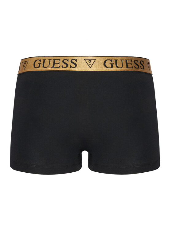 Guess Guess Conjunto de calzoncillos boxer U5BG64 KCD31 Negro