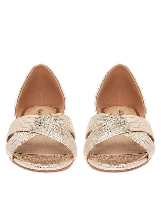 Clara Barson Босоніжки Clara Barson WS24038-03 Золотий