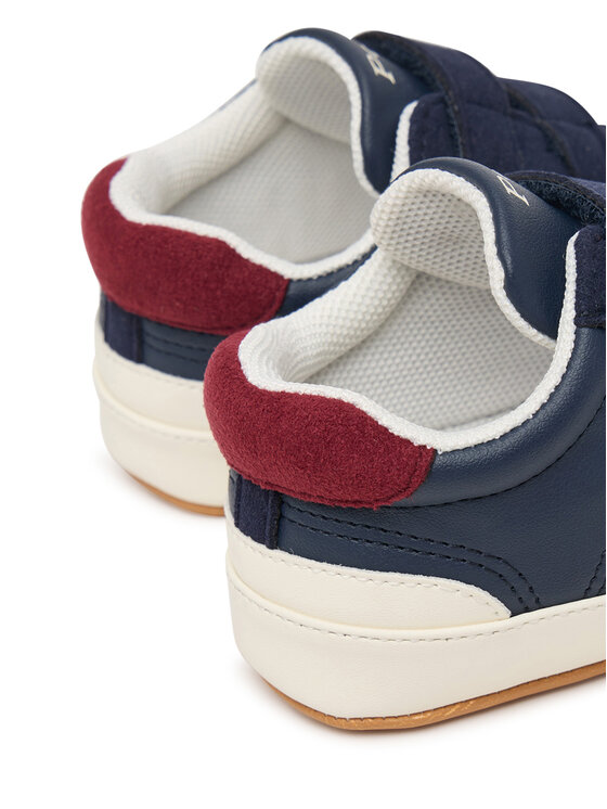 Polo Ralph Lauren Sneakersy Polo Ralph Lauren RL05012410 Tmavomodrá
