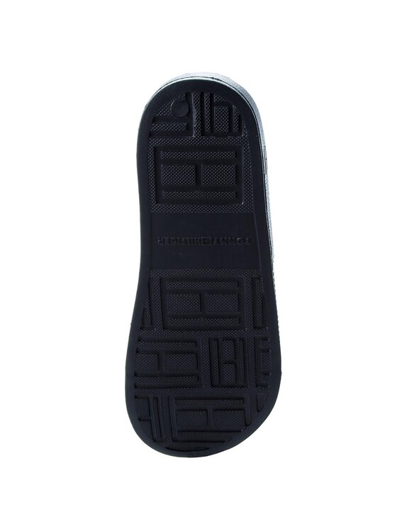 Tommy Hilfiger Papucs Tommy Hilfiger Pool Slide FM0FM01830 Sötétkék