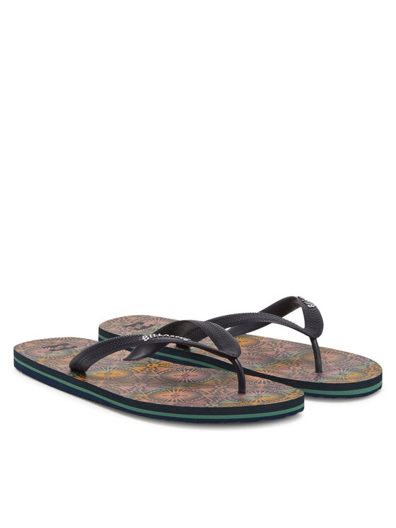 Billabong Japonki Billabong Tides EBYL100027 Granatowy