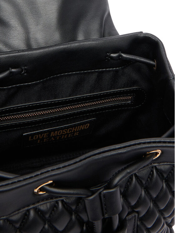 LOVE MOSCHINO Batoh LOVE MOSCHINO JC4293PP0PK1200A Černá