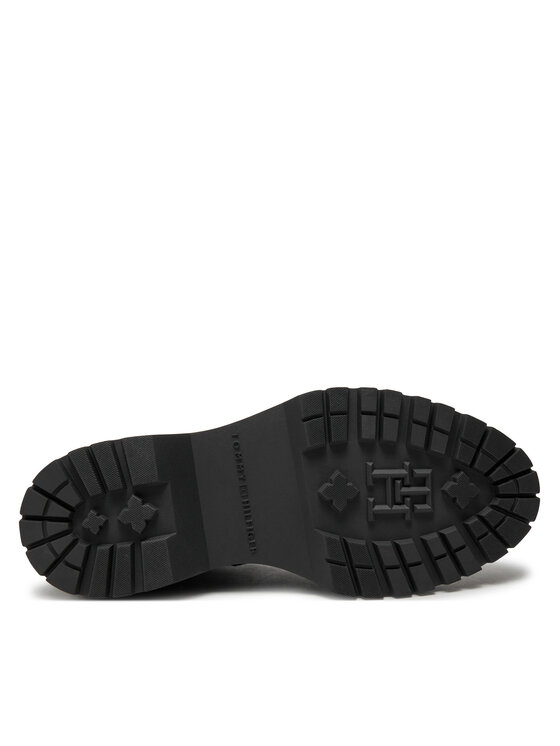 Tommy Hilfiger Botines planos Tommy Hilfiger FW0FW07953 Negro